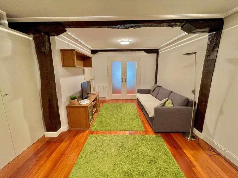 Andra Mari Etxea Apartamento En Parte Antigua Bermeo Bagian luar foto