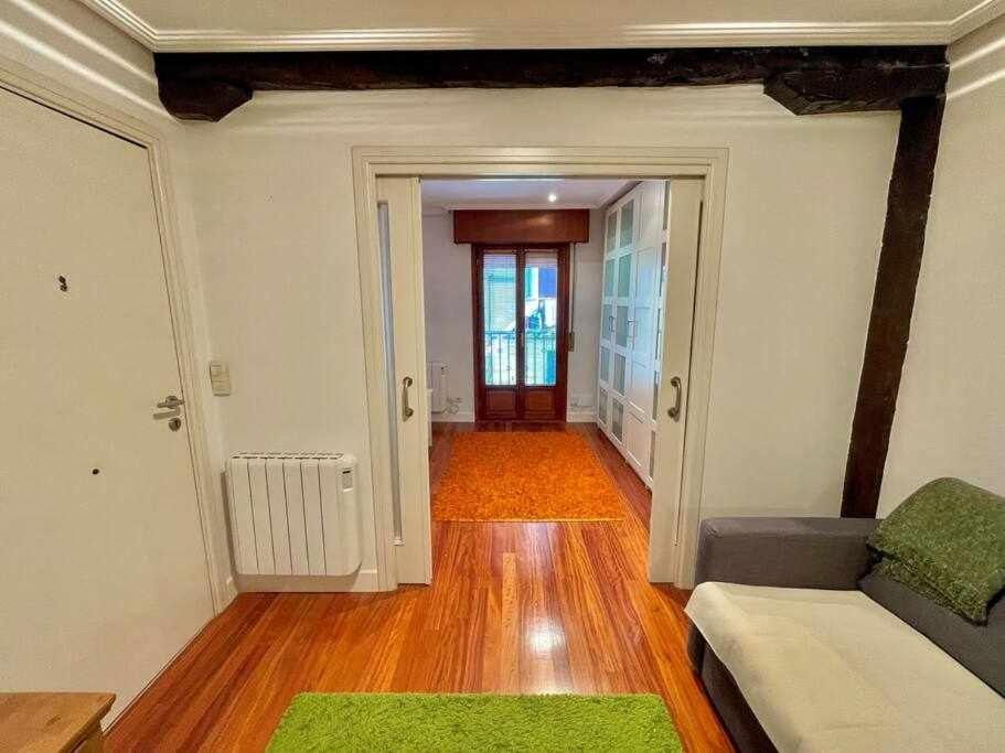Andra Mari Etxea Apartamento En Parte Antigua Bermeo Bagian luar foto